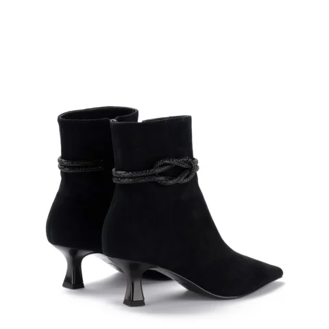 Дамски елегантни боти Antoinetta TOSCA BLU — снимка 7