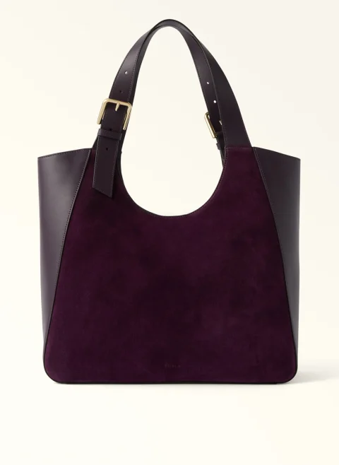 Чанта Furla Dora Toni Winter Bloom L