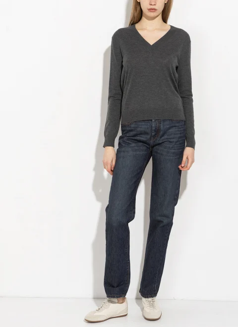 Пуловер от вълна и кашмир Weekend Max Mara Wkdestremo — снимка 7