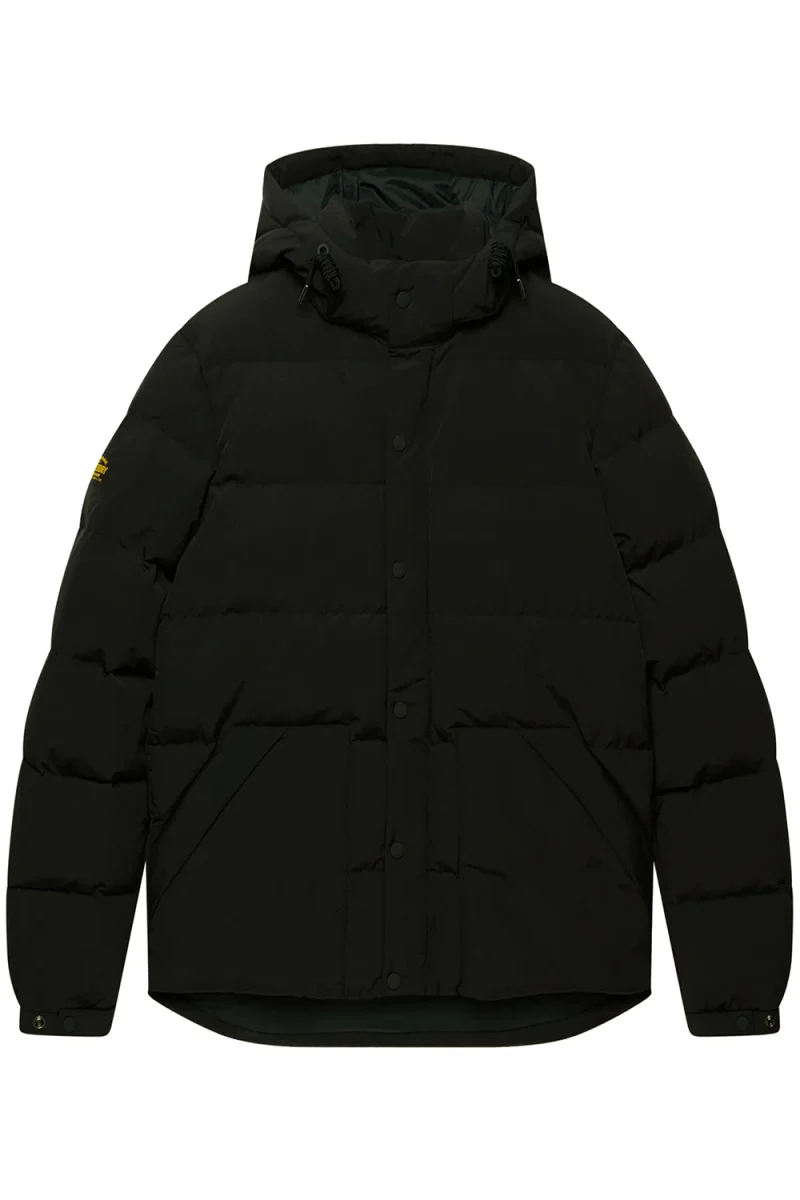 Яке Classic Everest Puffer M5012528A 12a jet black