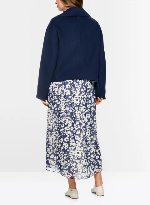 Късо палто от вълна Marc Cain Collections — снимка 11