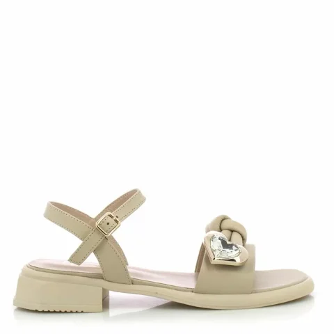 Дамски Равни Сандали CARLO FABIANI – 050-10900 BEIGE