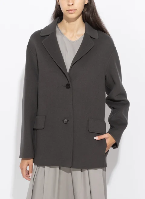 Едноредно сако от фина вълна 'S Max Mara Smmelfi — снимка 4