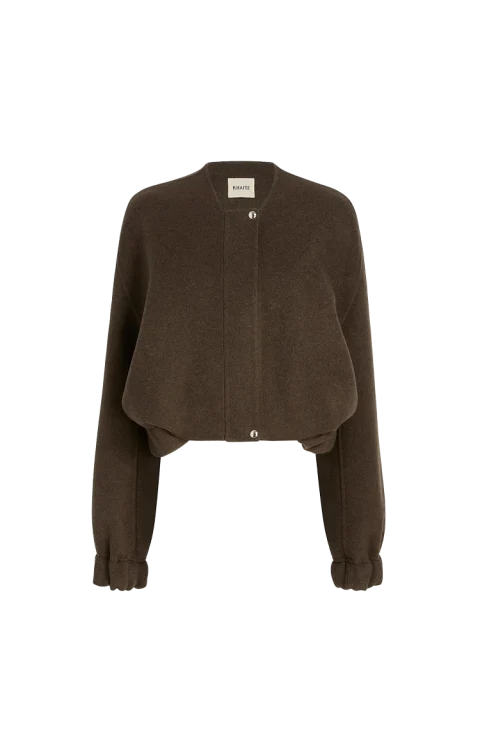 Cordan Jacket in Army Melange