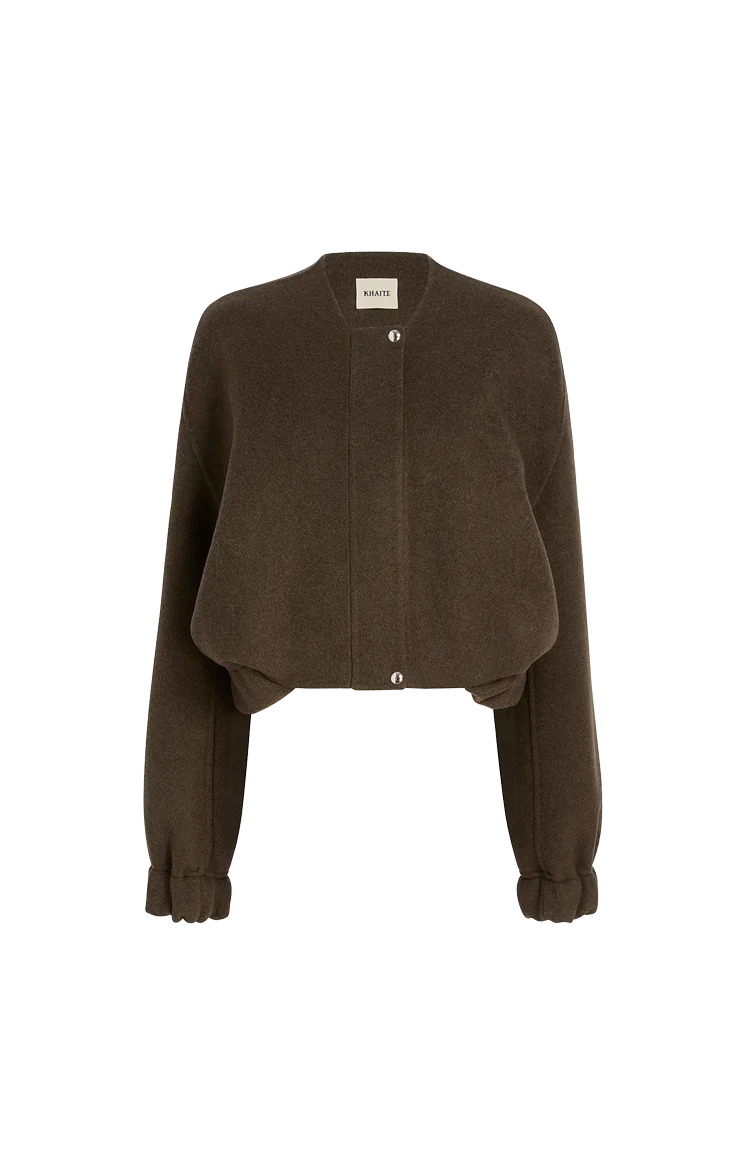 Cordan Jacket in Army Melange