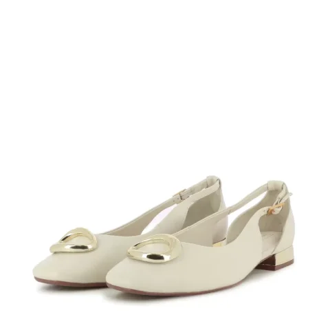 Балерини DONNA ITALIANA – 12244 LANCASTER BONE — снимка 3