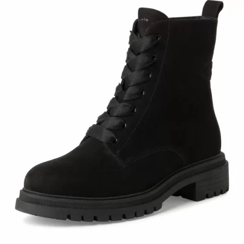 Дамски Кубинки TAMARIS – 1-25208-43-001 BLACK — снимка 3