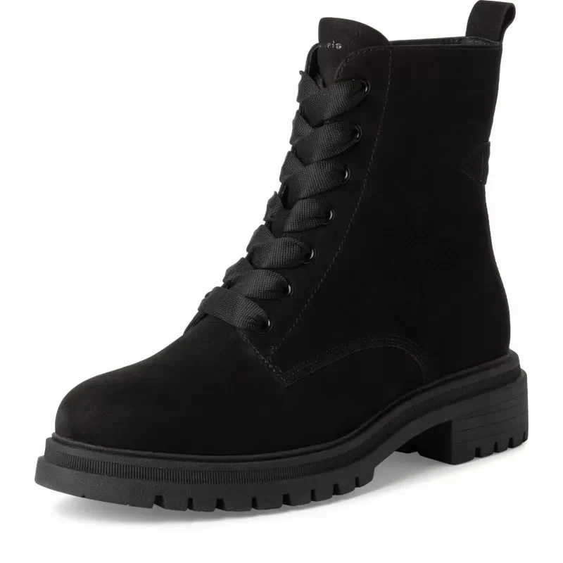 Дамски Кубинки TAMARIS – 1-25208-43-001 BLACK — снимка 3