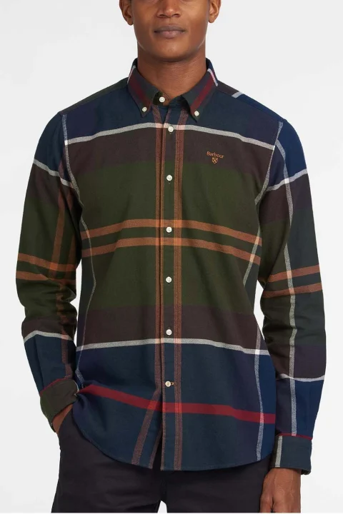 Риза Iceloch Tailored Tartan MSH4994 tn11 classic — снимка 2