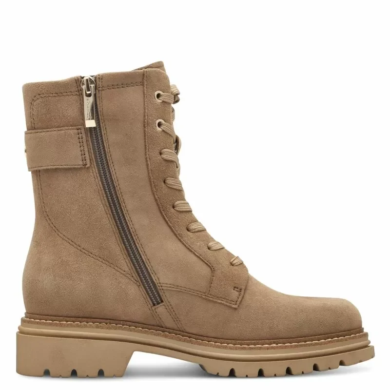 Дамски Кубинки TAMARIS – 1-25221-43-400 BEIGE — снимка 2