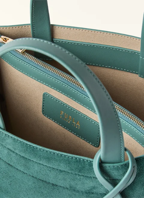 Чанта Tote Furla Divide It Toni Edera Green S — снимка 4